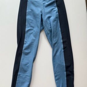 Abercrombie & Fitch Blue and Navy Leggings